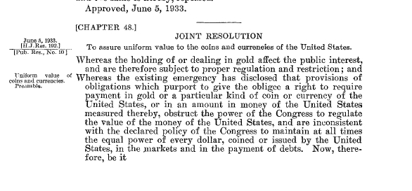 Nesaranews Constitution And Founding Documents: House Joint Resolution ...