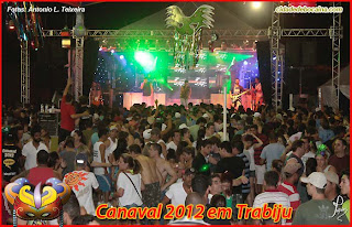 Milhares de pessoas prestigiam o Carnaval 2012 de Trabiju