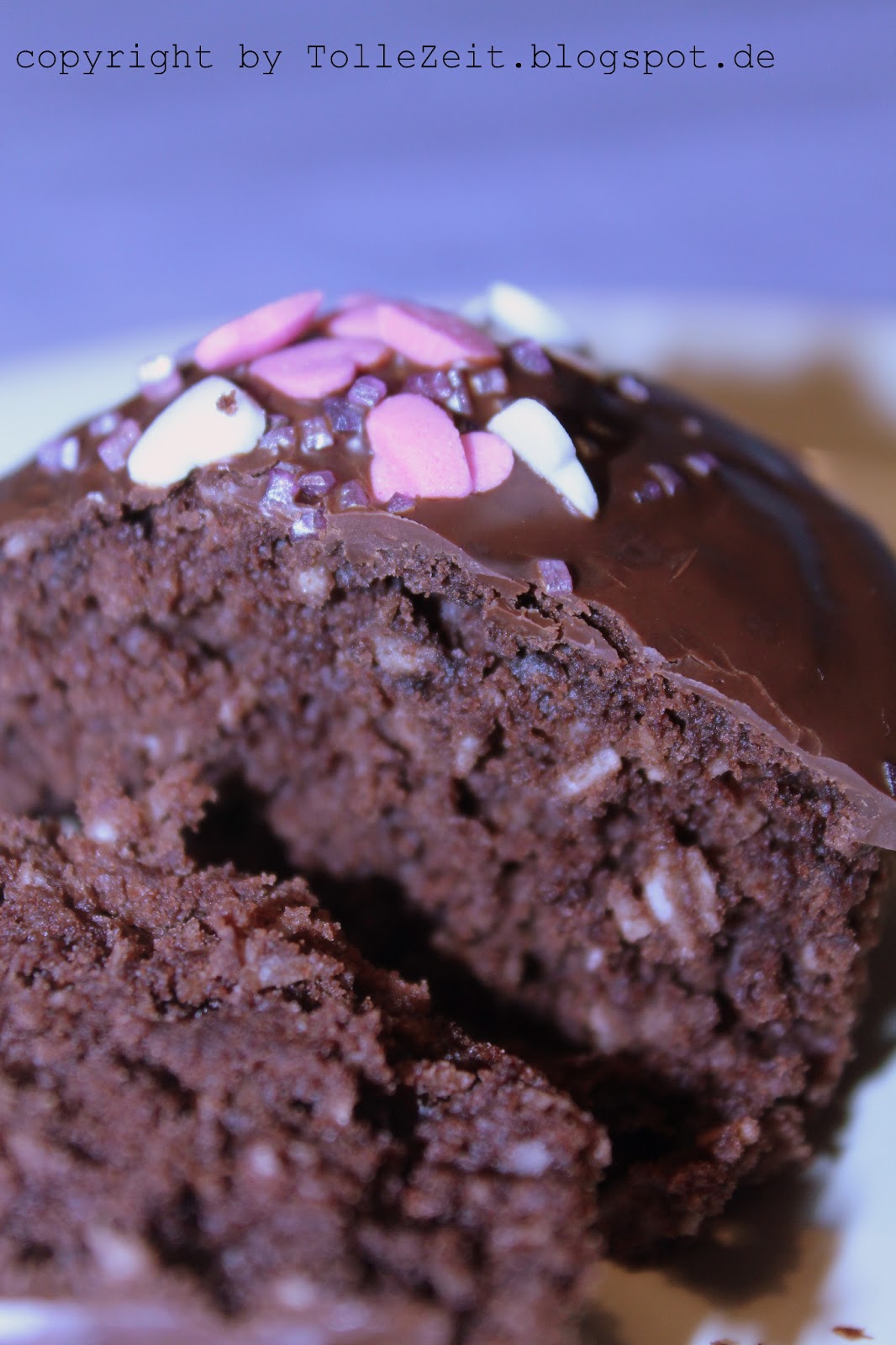 Tolle Zeit: Vegane Schokoladen-Kokos-Muffins