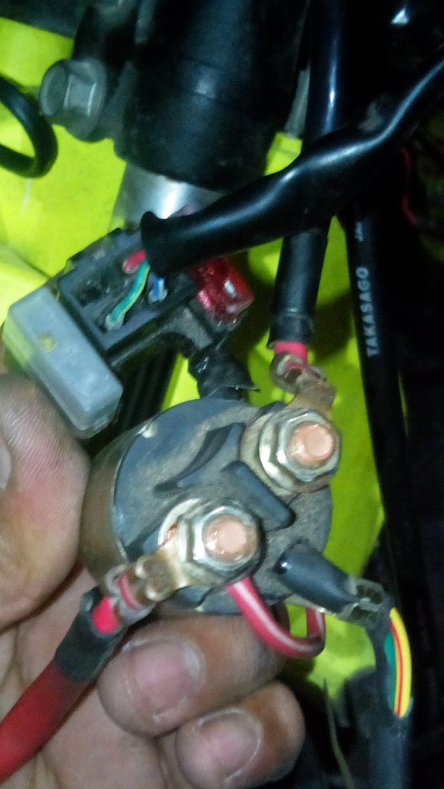 Jack of all TRADES, Master of NONE Universal Starter Relay for Mio 125 MX