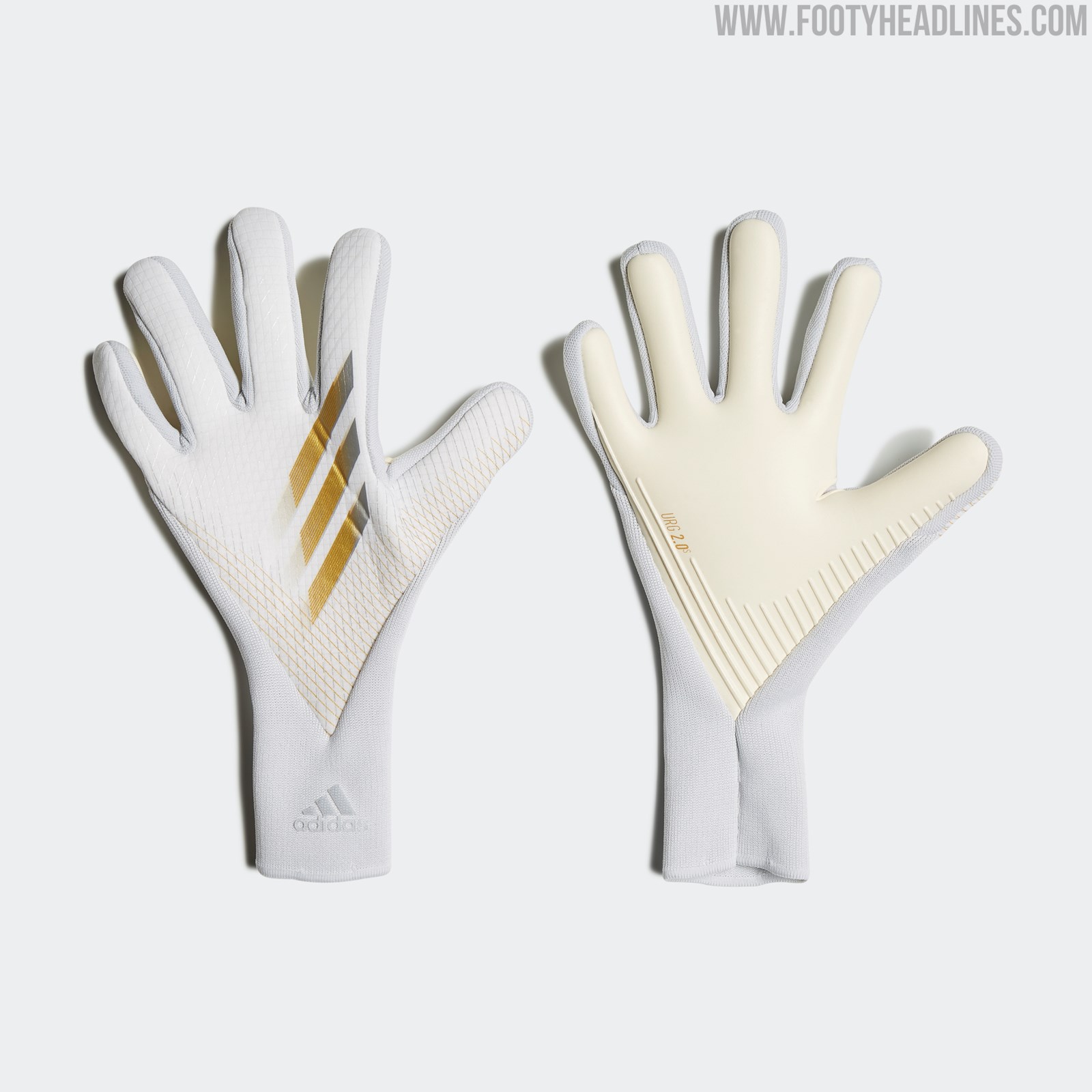 2 Strapless Adidas X Pro Goalkeeper Gloves Revealed Confirms Leaked X