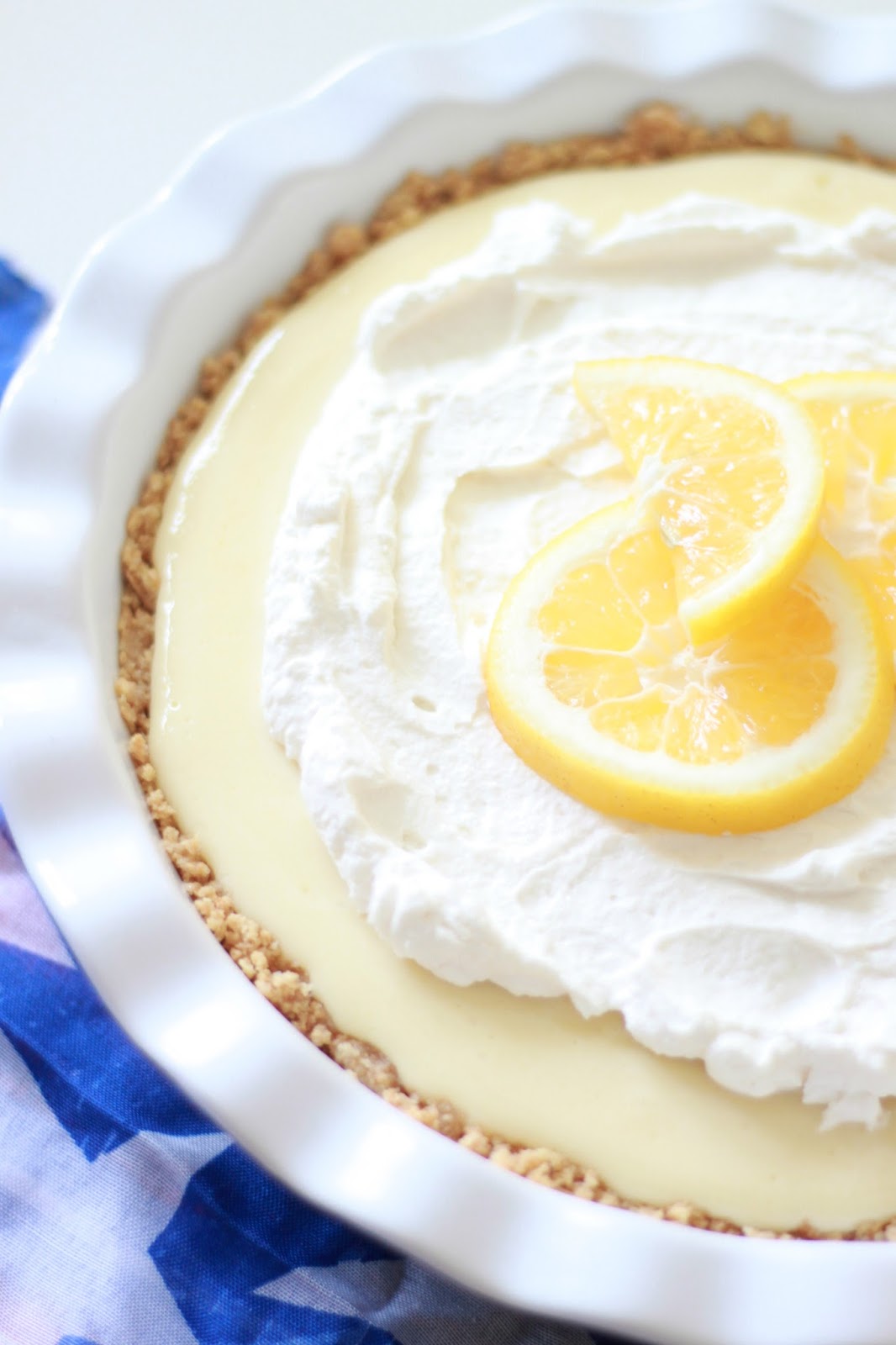 MAGNOLIA LEMON PIE A Beautiful Heart