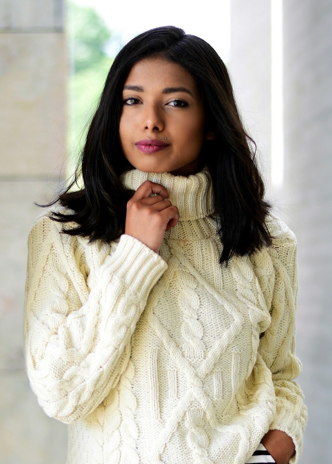 Best way to style a sweater this Fall