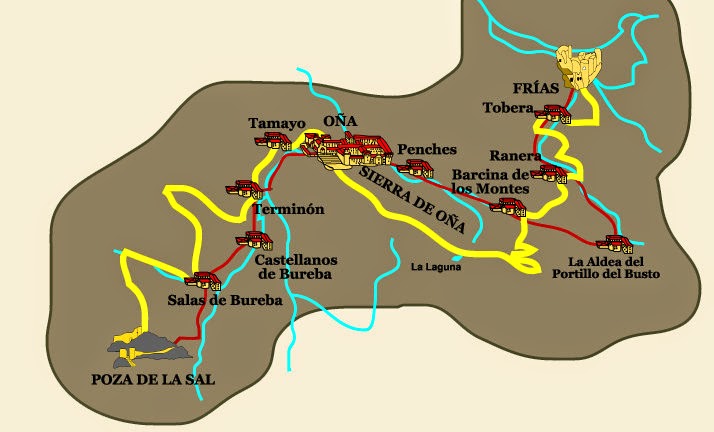 Situación de La Tobera