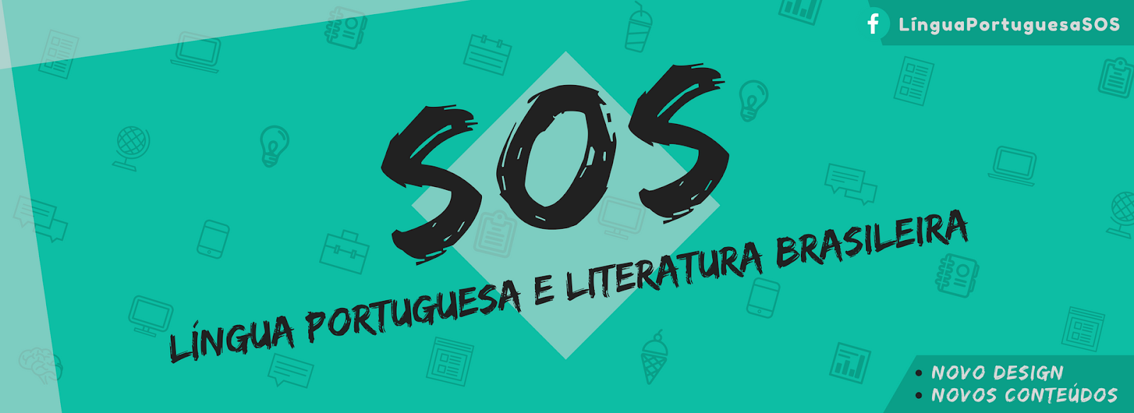 SOS LÍNGUA  PORTUGUESA E LITERATURA  BRASILEIRA