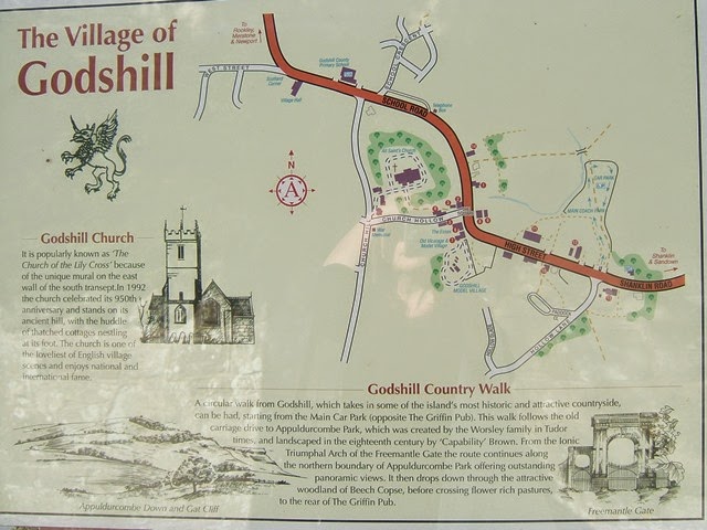 Godshill Village Sign