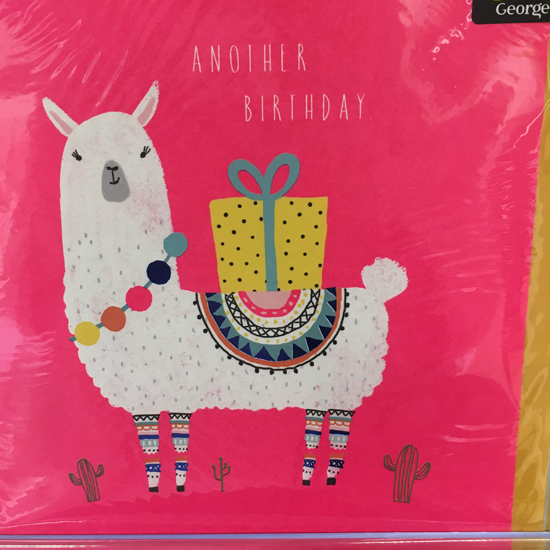 print & pattern CARDS asda