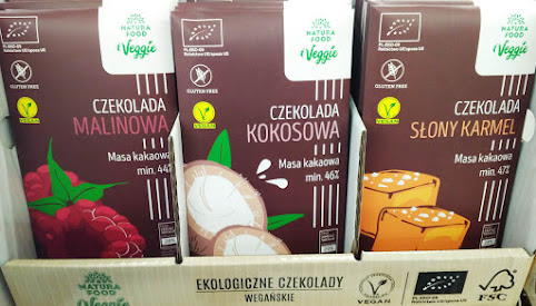 Czekolady, Natura Food