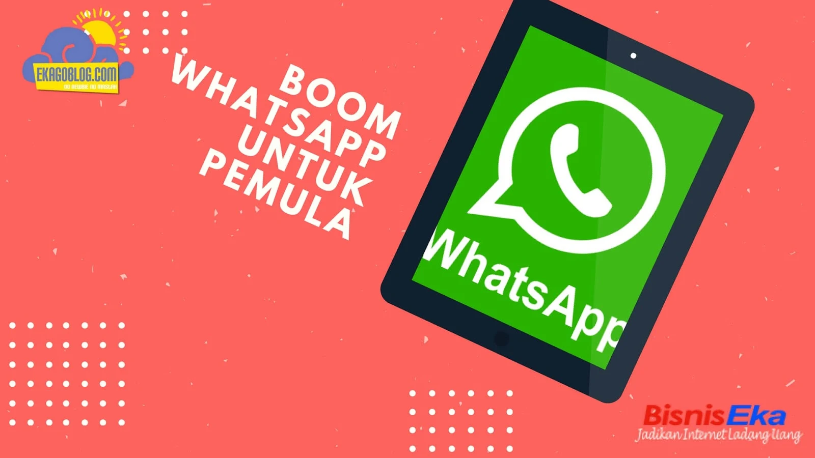 Boom Whatsapp Untuk Pemula