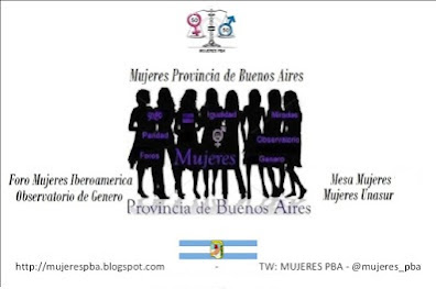 MUJERES PBA / @mail: mujeresporelproyectonacional@gmail.com