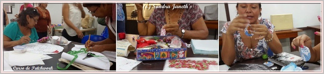Clases de Patchwork en Comfamiliar, Barranquilla