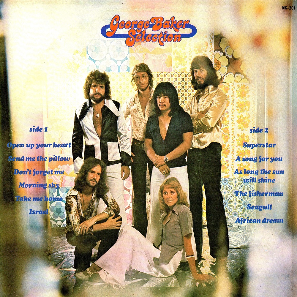 Baker Selection A Song For You (1975) Lp naald op de groef