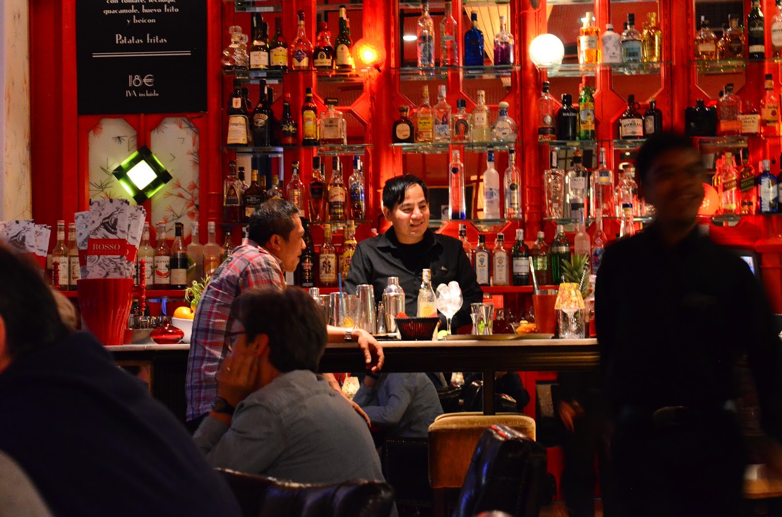 Hedofoodia Bar Rosso, Barcelone