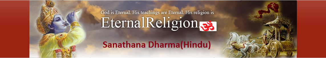 Absolute Truth of Sanathana Dharma(Hindu)