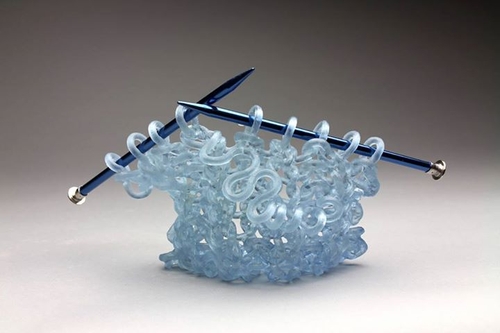 18-Carol-Milne-Glass-Knitted-Sculptures-www-designstack-co