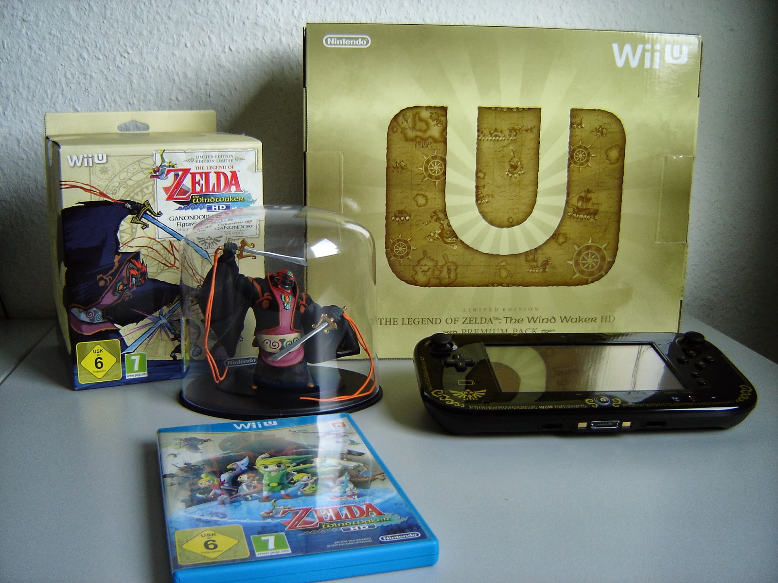 The Legend of Zelda : The Wind Waker (Nintendo Wii U, 2013) for