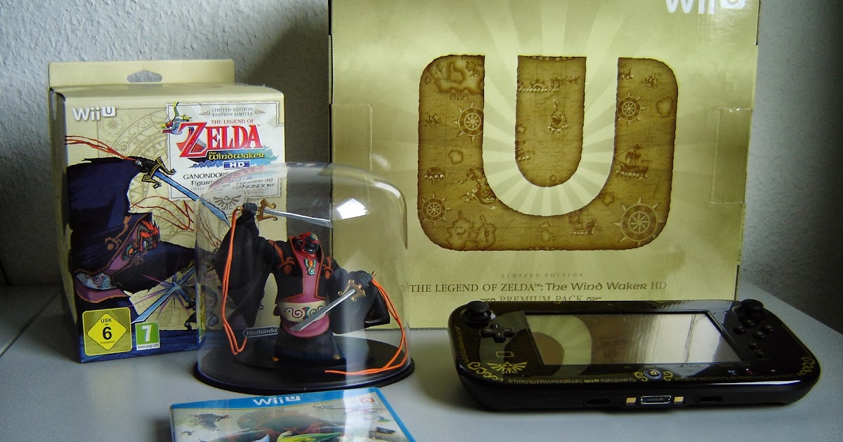 Bundle Wii U + Zelda Wind Waker HD., #WiiU #TWWHD