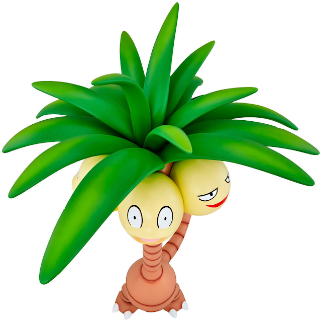 alolan exeggutor figure