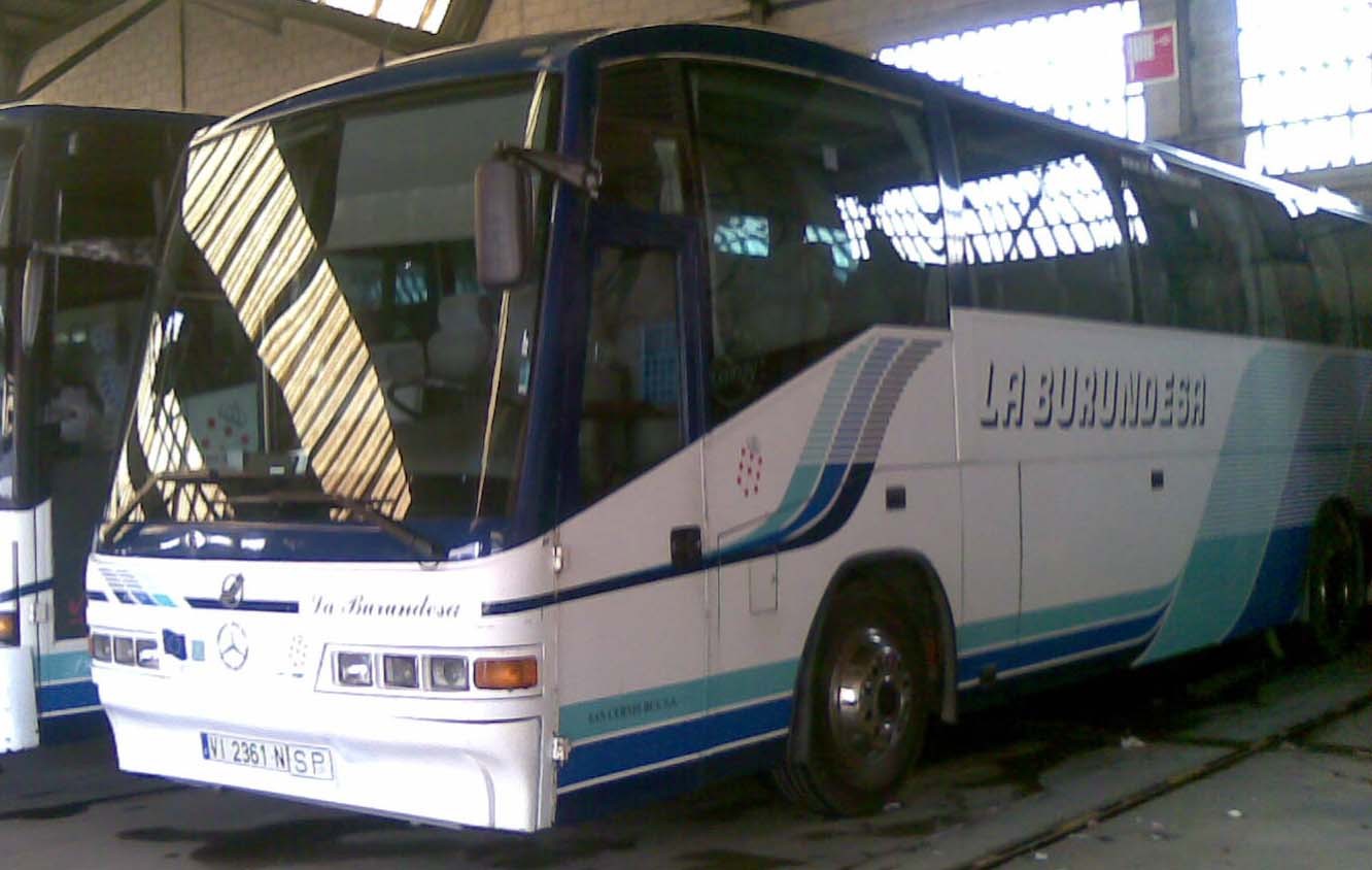 Camiones y Autobuses por Alava MB Irizar Century I ( LA BURUNDESA ) Camiones y Autobuses por Alava MB Irizar Century I ( LA BURUNDESA )