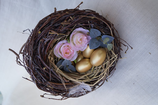 Страна декора и цветов: Пора вить гнезда (пасхальные) :)