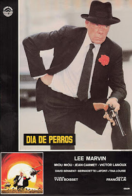 Dog Day 1984 Lee Marvin Image 1