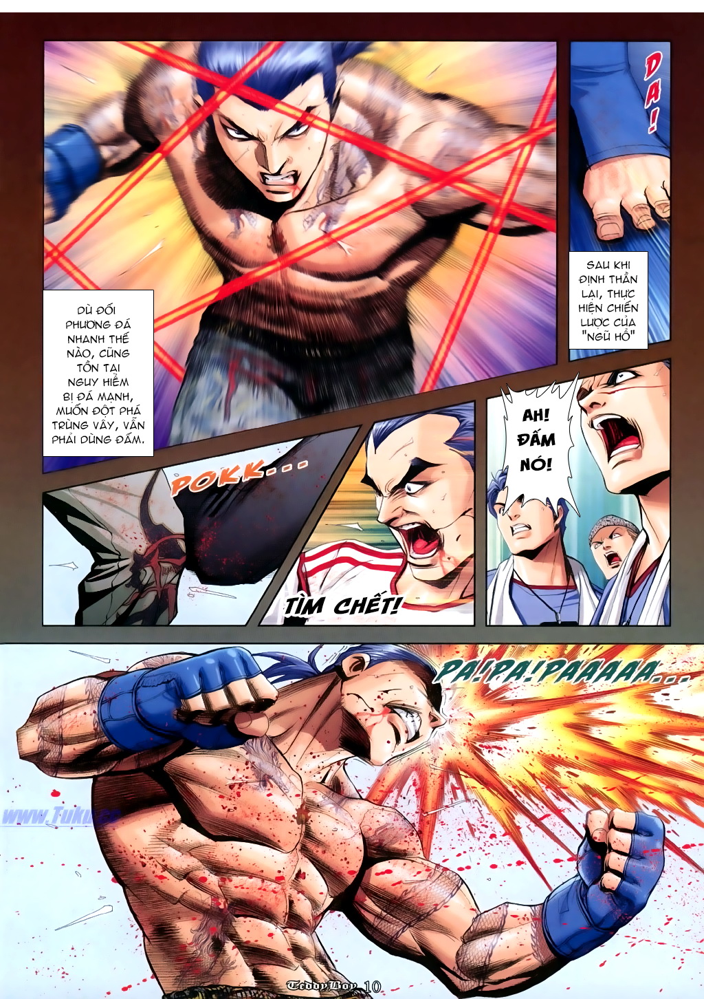 Người Trong Giang Hồ Chap 922 - Truyen.Chap.VN