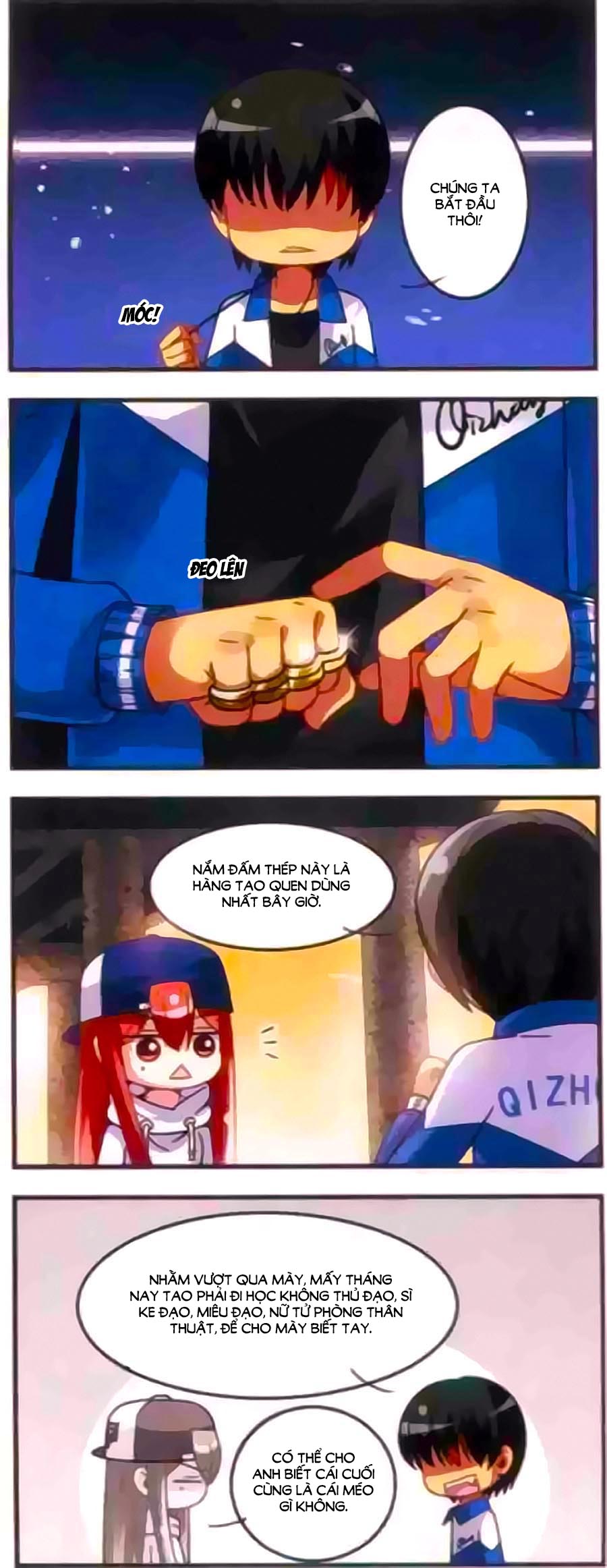 Vương Giả Danh Chiêu Chap 20 - Next Chap 21