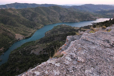 Siurana reservoir