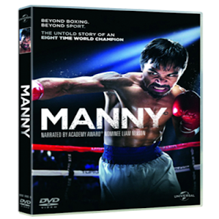 Manny (2015) DVDR