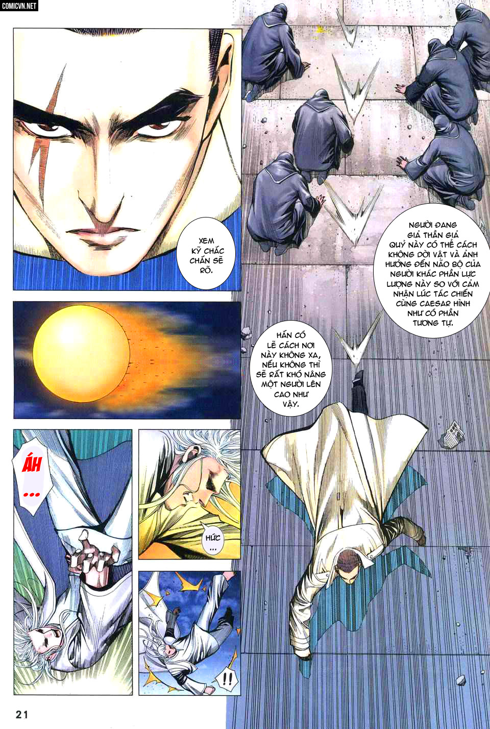 Sát đạo hành giả chap 54