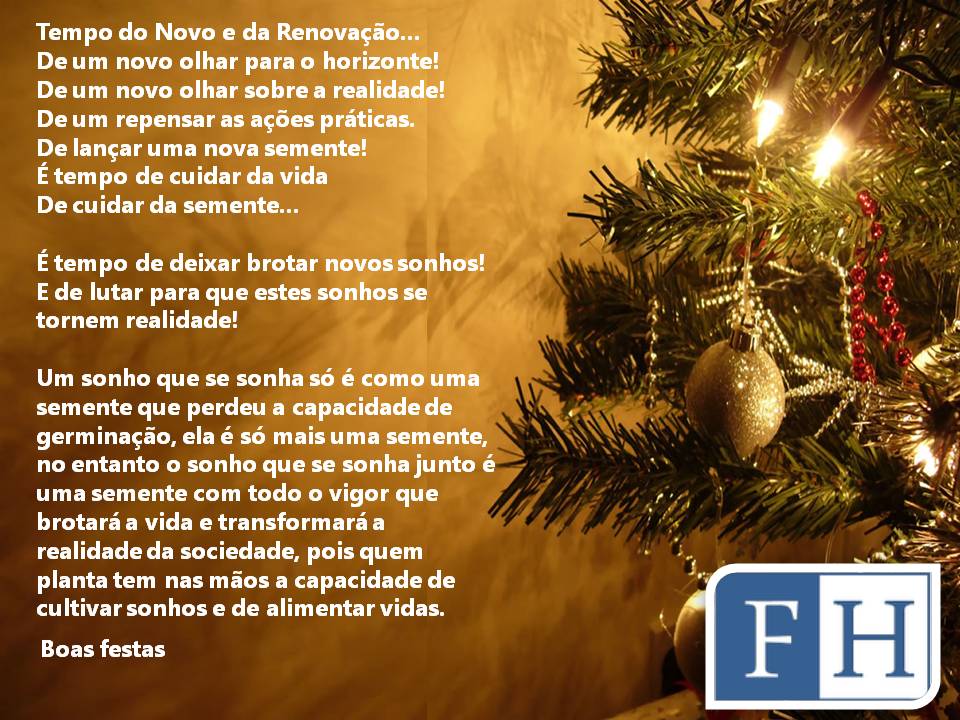 Mensagem de Fim de Ano Blog Falando de História Mensagem de Fim de Ano Blog Falando de História