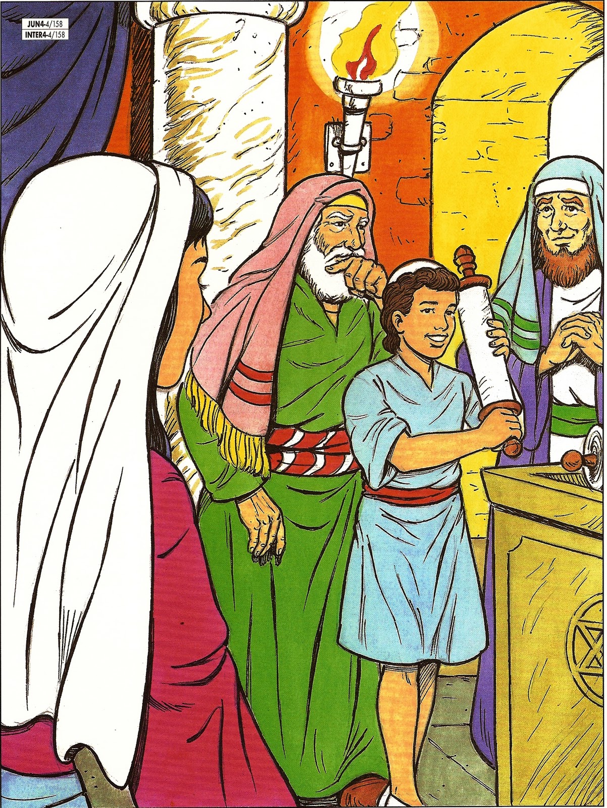 Blog da Tia Alê JESUS CRIANÇA NO TEMPLO VISUAS Blog da Tia Alê JESUS CRIANÇA NO TEMPLO VISUAS