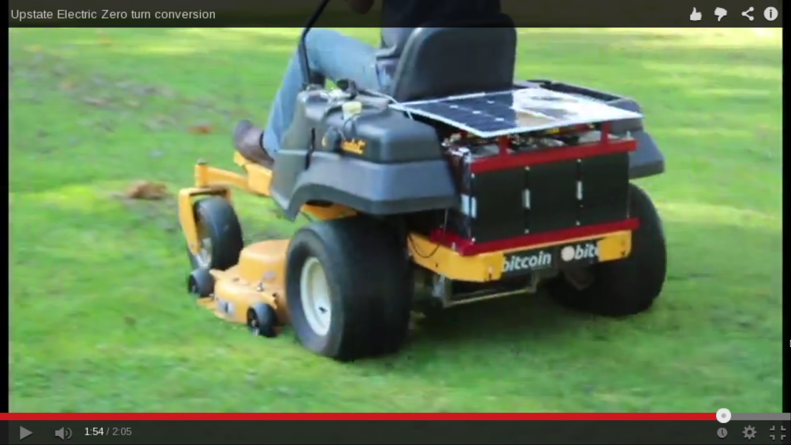 Electric Zero Turn Mower and more Mower Mods Dons Deals