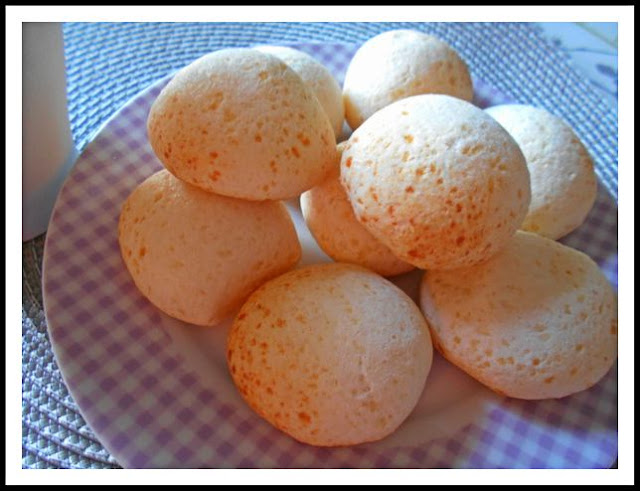 pao de queijo facil