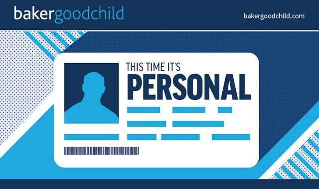 Image: This Time It's Personal #infographic