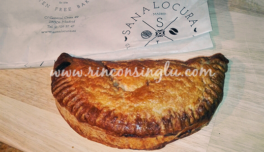 Empanada sin gluten empanada sin gluten en madrid sana locura gluten free