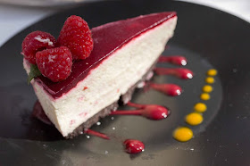 Ennis Favourite Food 2017 White Chocolate and Raspberry Cheesecake on an Oreo Base recipe Irish Food