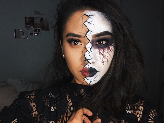 halloween face makeup ideas halloween face makeup ideas
