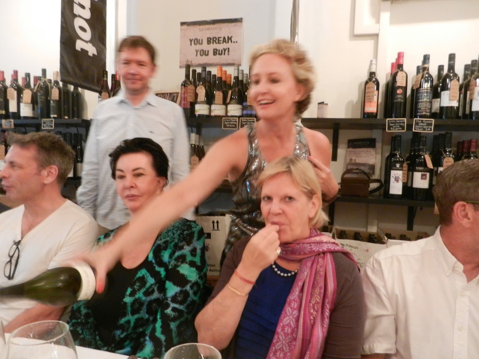 schillerwine Bass River Winemaker Dinner at Merchants Wine Cellar in