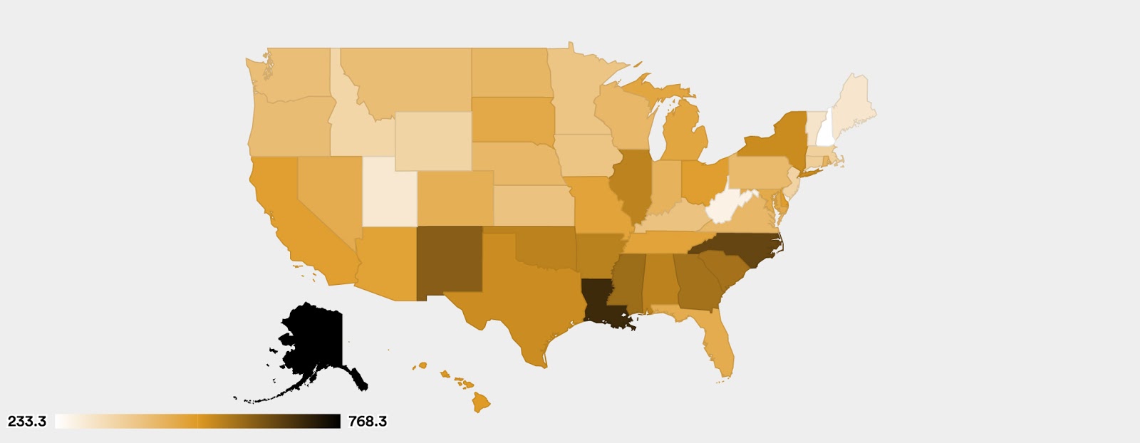 all stages of chlamydia rates of reported cases by us rate per 100 000 population 2015 source cdc 2015 std surveillance report all stages of chlamydia rates of reported cases by us rate per 100 000 population 2015 source cdc 2015 std surveillance report