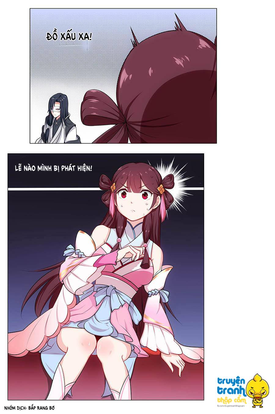 Lầu Trà Thủy Sinh Mộng - Chương 1 - Trang 9