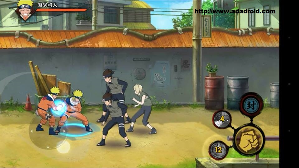 Mobile Legend Mod Naruto Apk