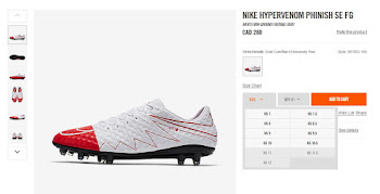 nike hypervenom wr250