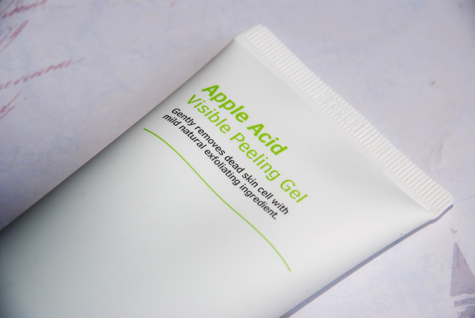 Блог о красоте и не только A'PIEU Apple Acid Visible Peeling Gel