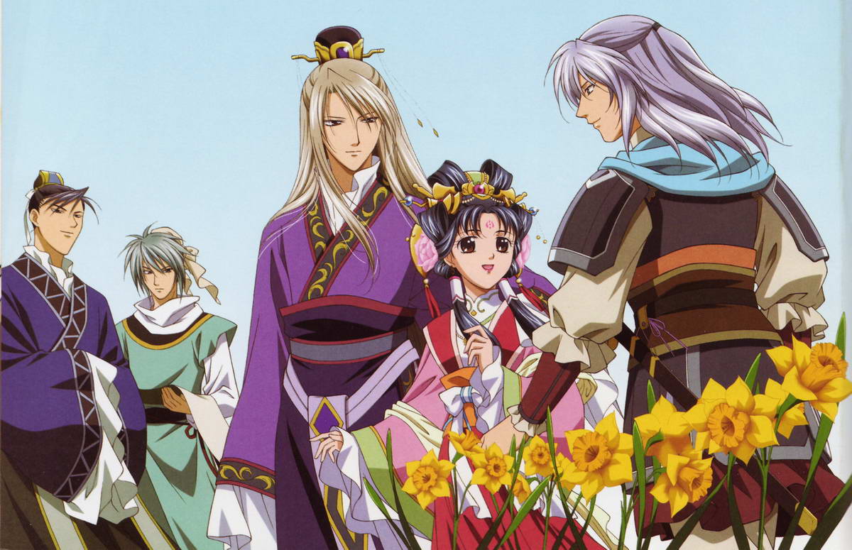 Saiunkoku Monogatari Season 1 Subtitle Indonesia | Anime jadul Sub Indo
