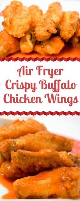 Air Fryer Buffalo Chicken Wings