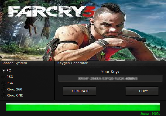 far cry 3 activation code uplay generator