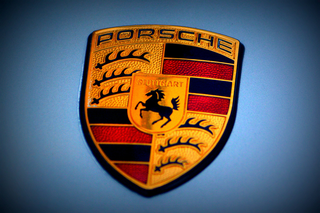 Porsche логотип города