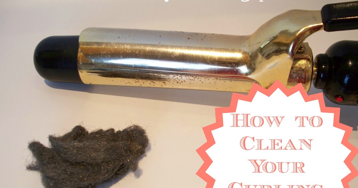 How to Clean Your Curling Iron Adventures of a DIY Mom