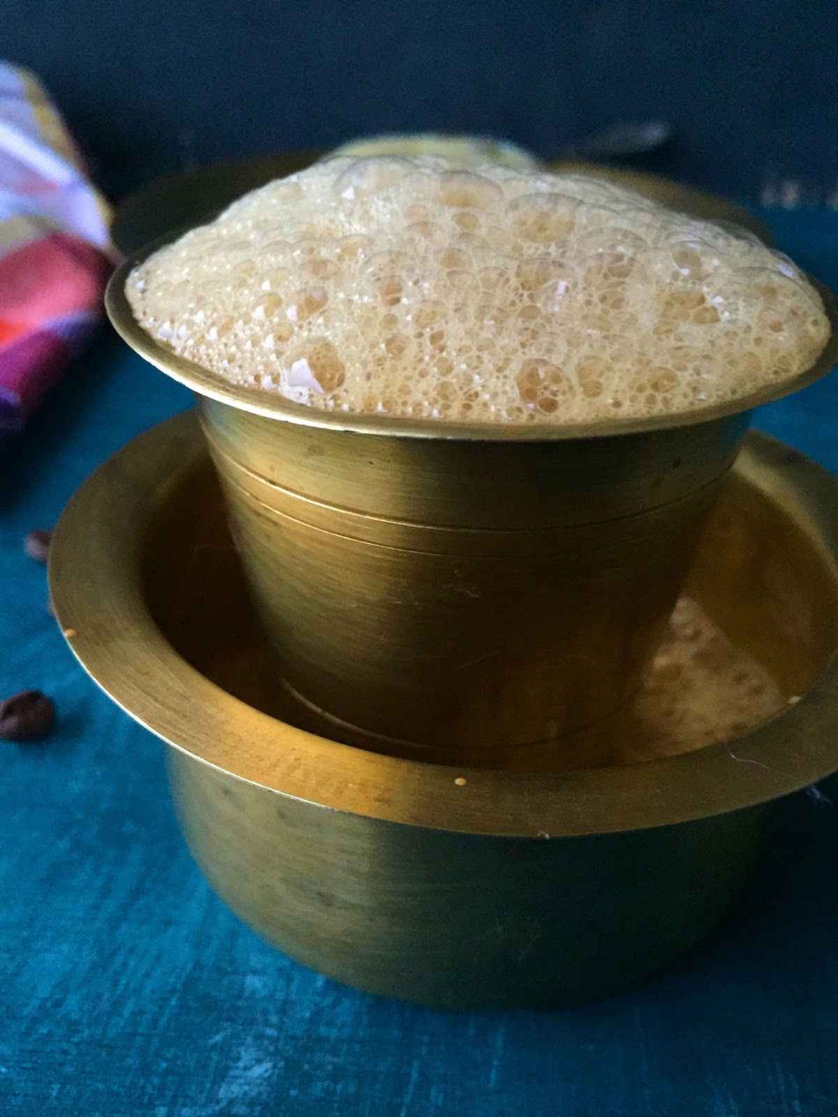 MASTERCHEFMOM Kumbakonam Degree Coffee Filter Coffee Recipe How to